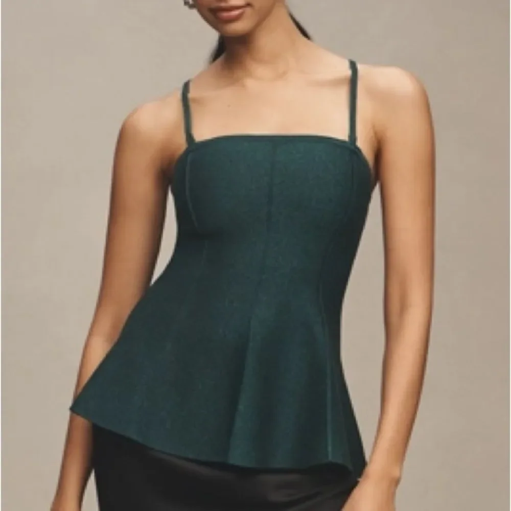 ❤️ANTHROPOLOGIE Pilcro Hourglass Sparkly Sweater Tank | Small - Picture 7 of 12